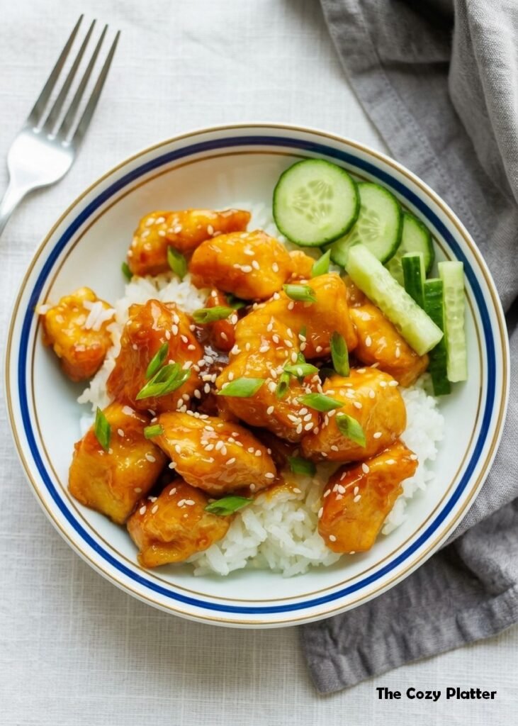 Honey Garlic Chicken