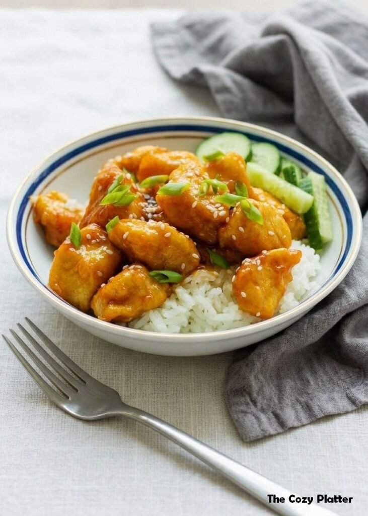 Honey Garlic Chicken
