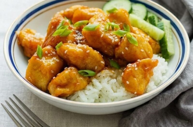 Honey Garlic Chicken